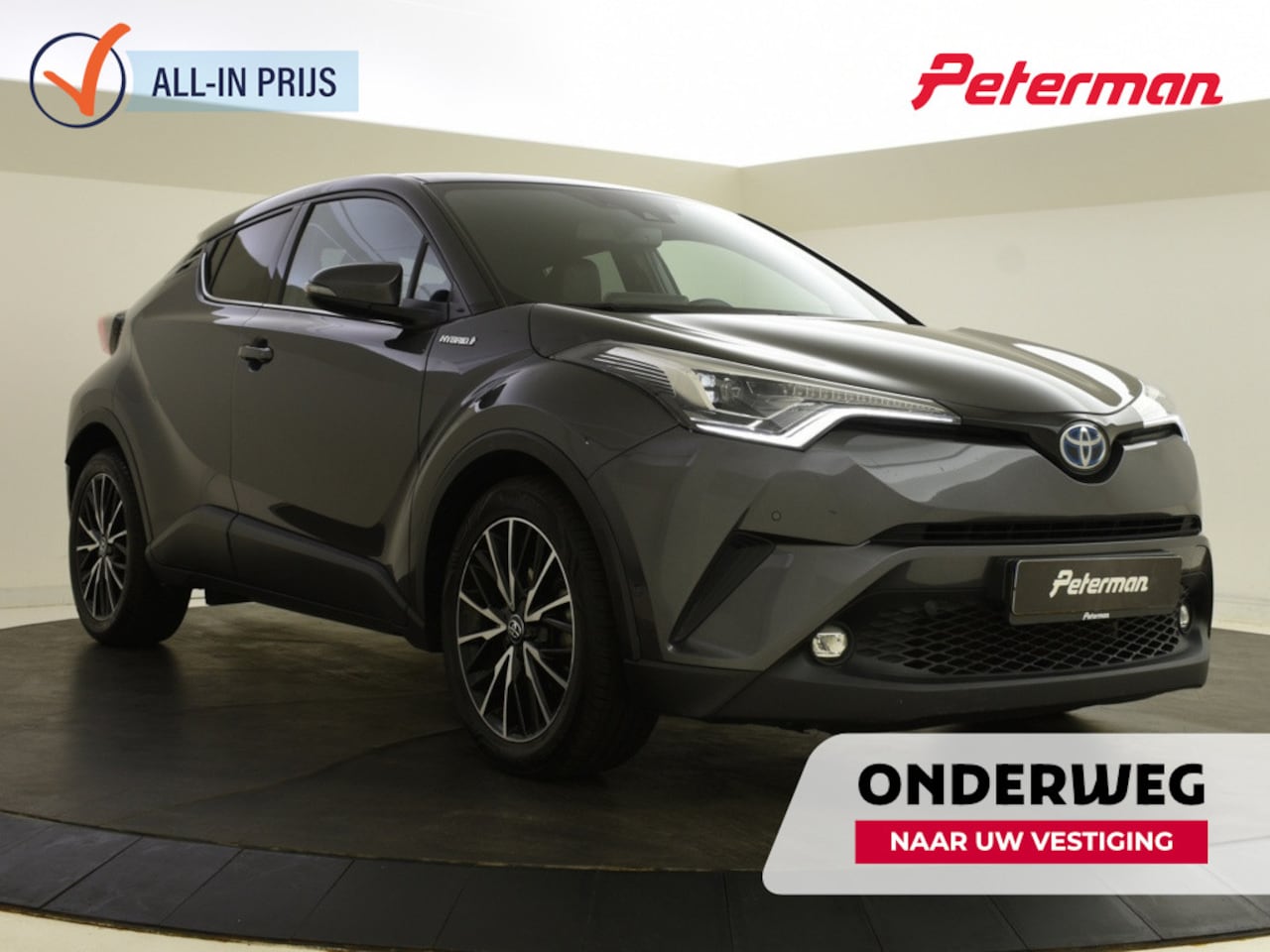 Toyota C-HR - 1.8 Hybrid Executive 1.8 Hybrid Executive - AutoWereld.nl