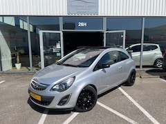 Opel Corsa - 1.2-16V Cosmo CLIMA | SCHUIFDAK | CARPLAY | CRUISE CONTROL | PDC | DEALER ONDERHOUDEN | NA