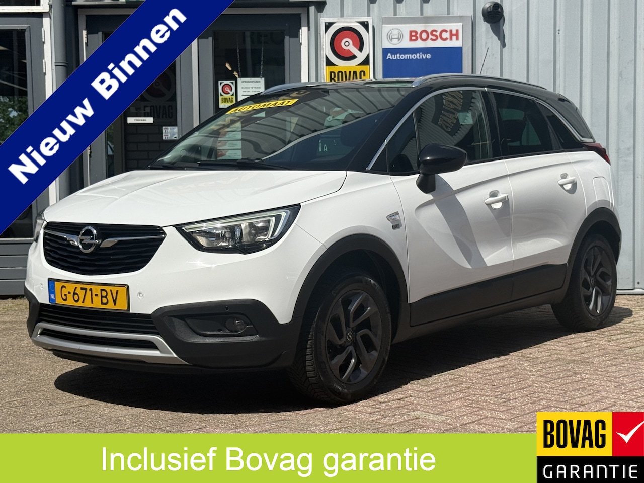 Opel Crossland X - 1.2 Turbo 120 Jaar Edition | AUTOMAAT | CAMERA | NAVI | CRUISE | DAB | - AutoWereld.nl
