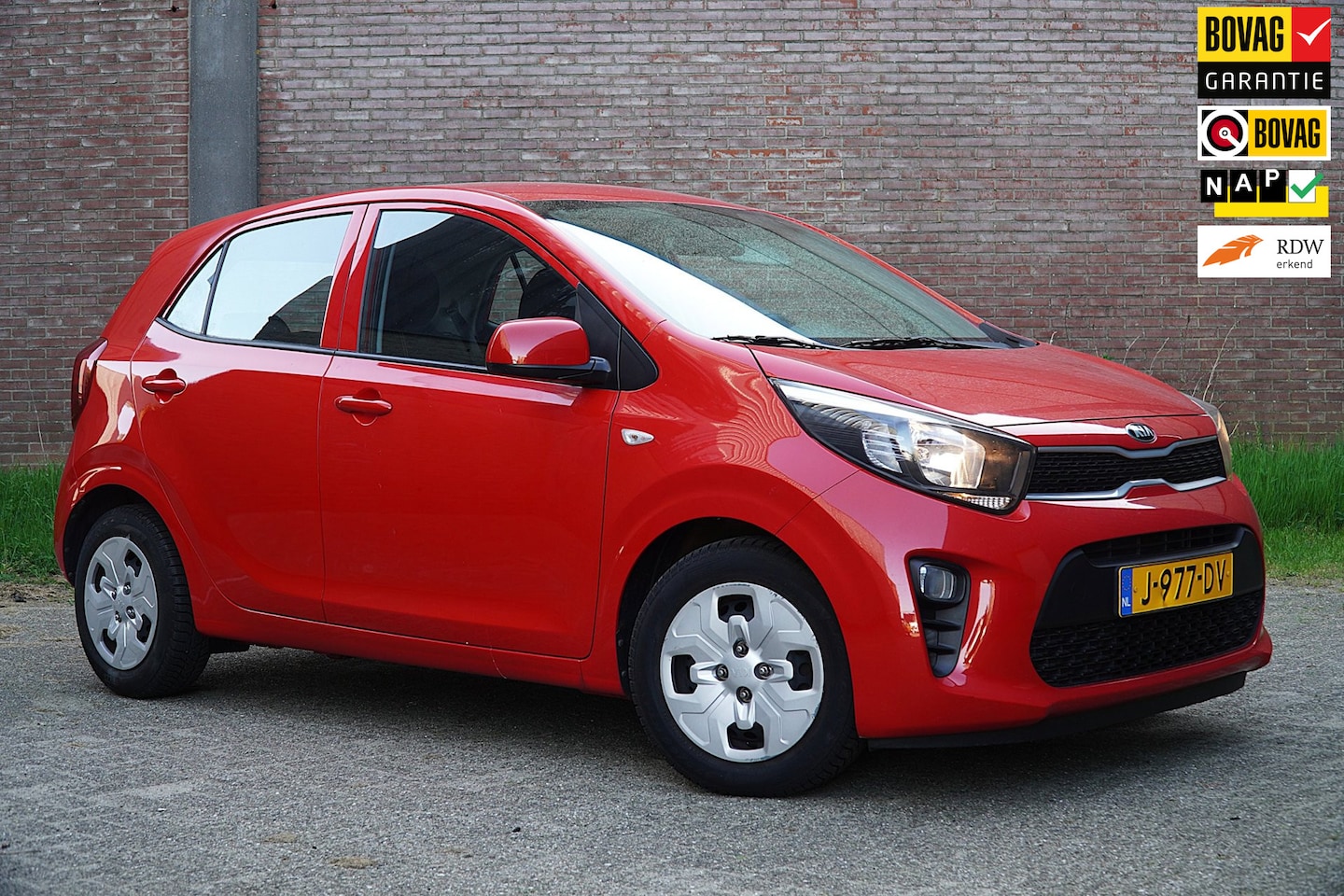 Kia Picanto - 1.0 MPi ComfortPlusLine. Airco, Camera, Apple Carplay, Bluetooth, Ned. Auto. - AutoWereld.nl