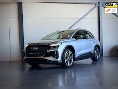 Audi Q4 e-tron - 40 77kWh, Trekhaak, Matrix, Sportstoelen, SOH 93, afgeplat stuurwiel, dealer onderhouden