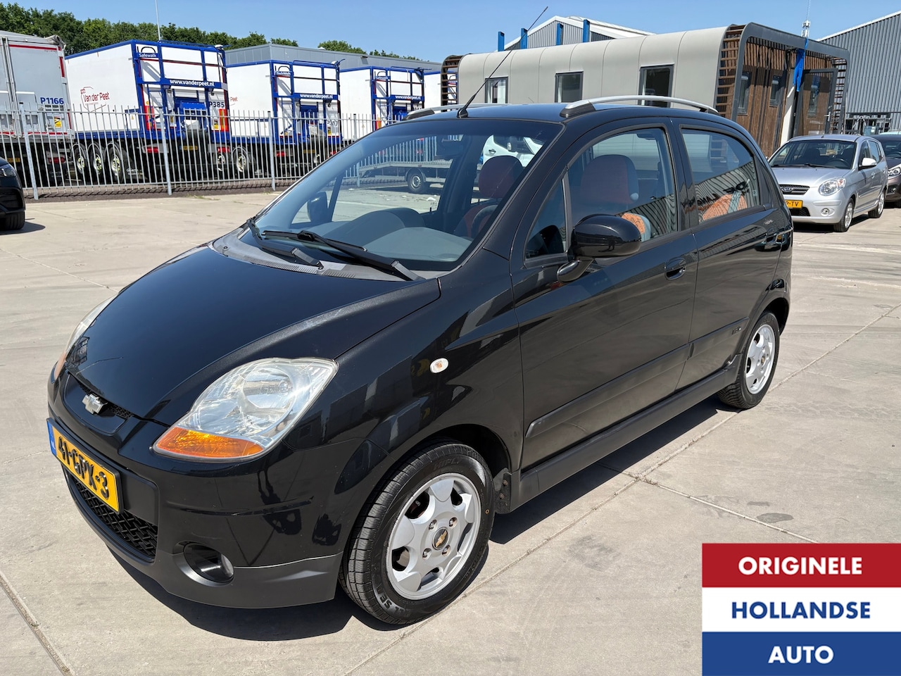 Chevrolet Matiz - 0.8 Style Automaat Airco NIEUWSTAAT 4Seizoen - AutoWereld.nl