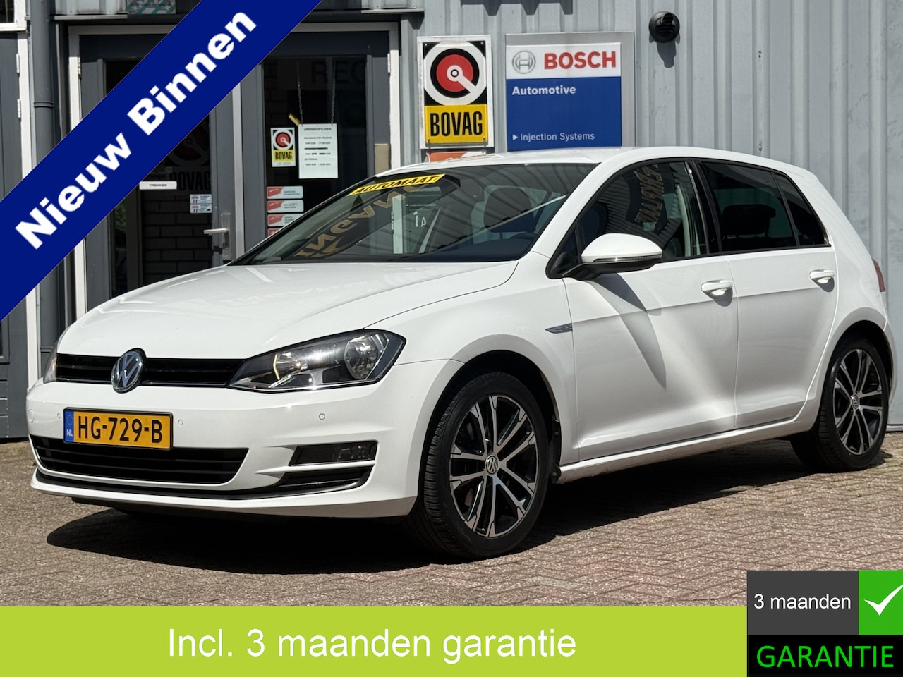 Volkswagen Golf - 1.4 TSI Business Edition R Connected | AUTOMAAT | PDC | STOELVERW. | CRUISE | - AutoWereld.nl