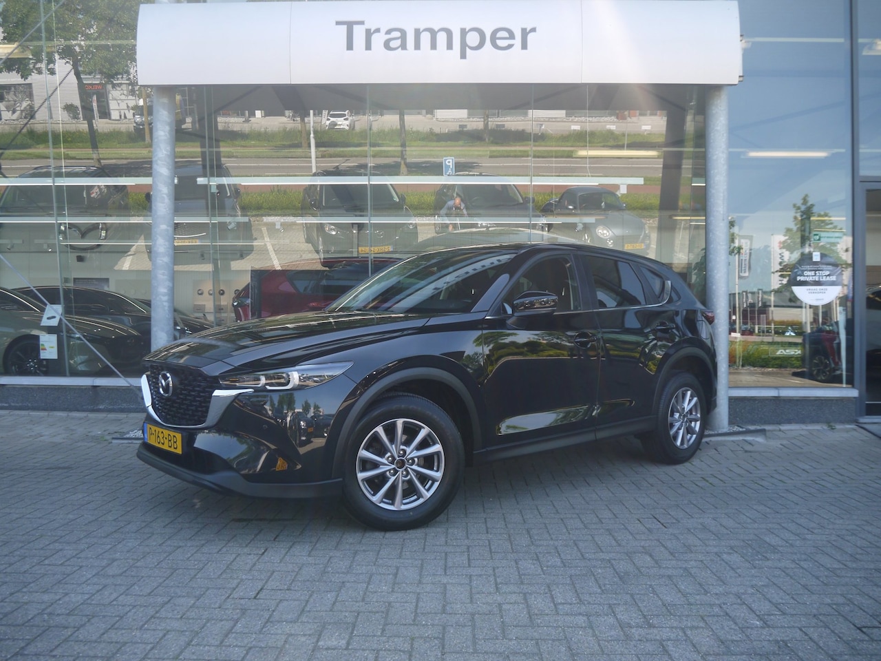 Mazda CX-5 - 2.0 SkyActiv-G 165 Comfort Aut.|Trekhaak|Rijklaar - AutoWereld.nl