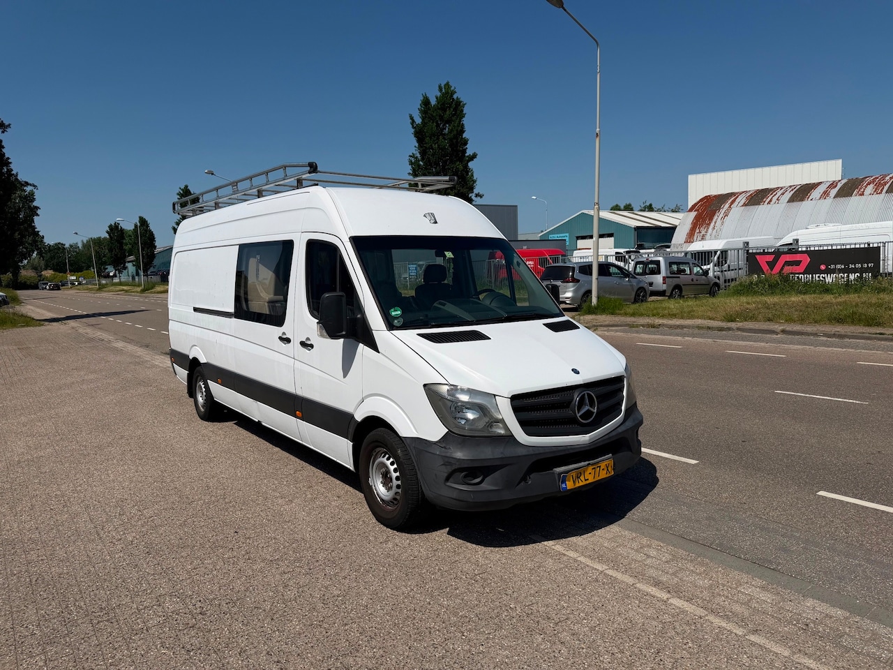 Mercedes-Benz Sprinter - 316 2.2 CDI 432 HD DC 316 2.2 CDI 432 HD DC L3H2 Marge - AutoWereld.nl