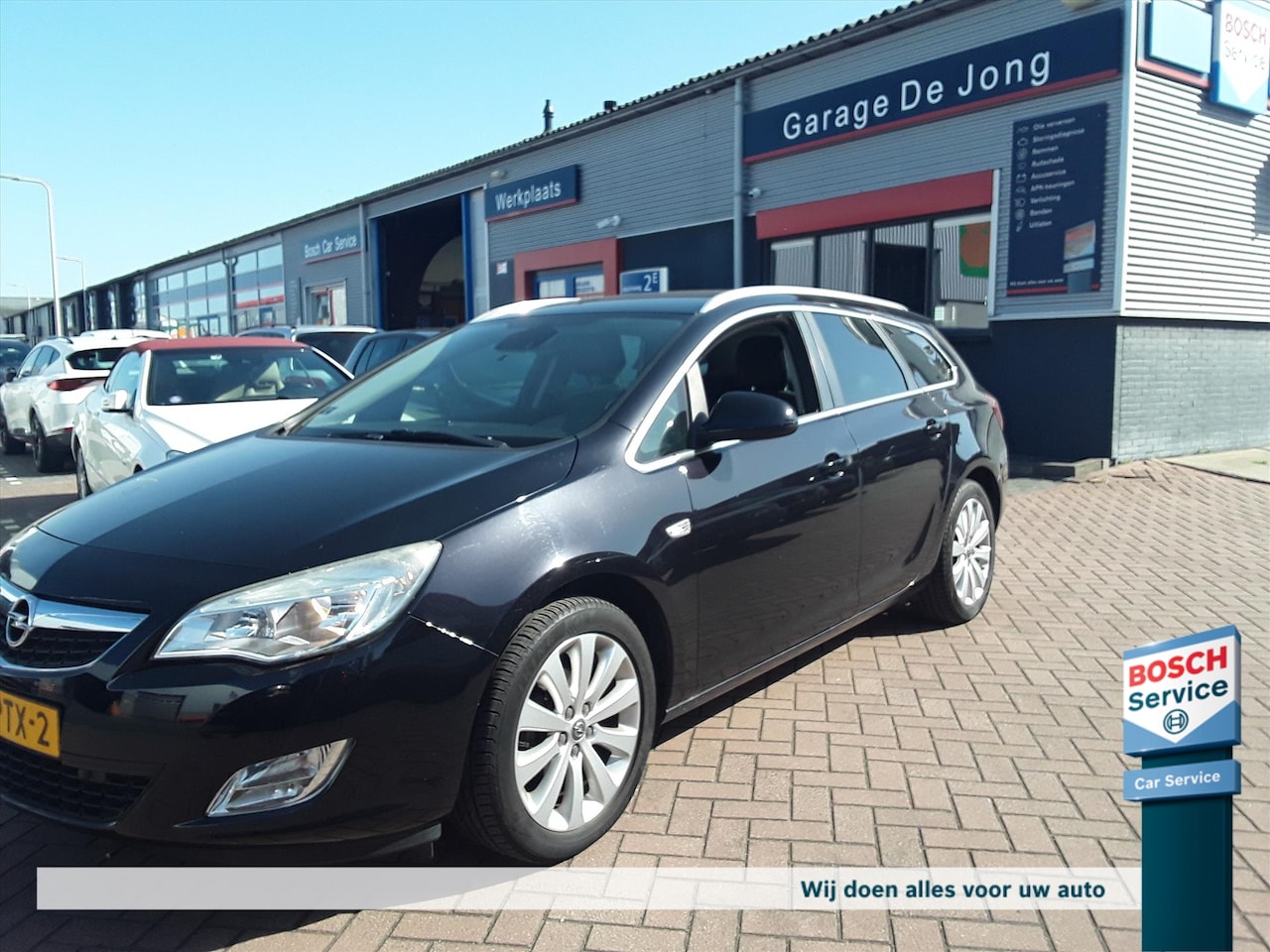 Opel Astra Sports Tourer - 1.4 Turbo 1.4 TURBO 88KW - AutoWereld.nl