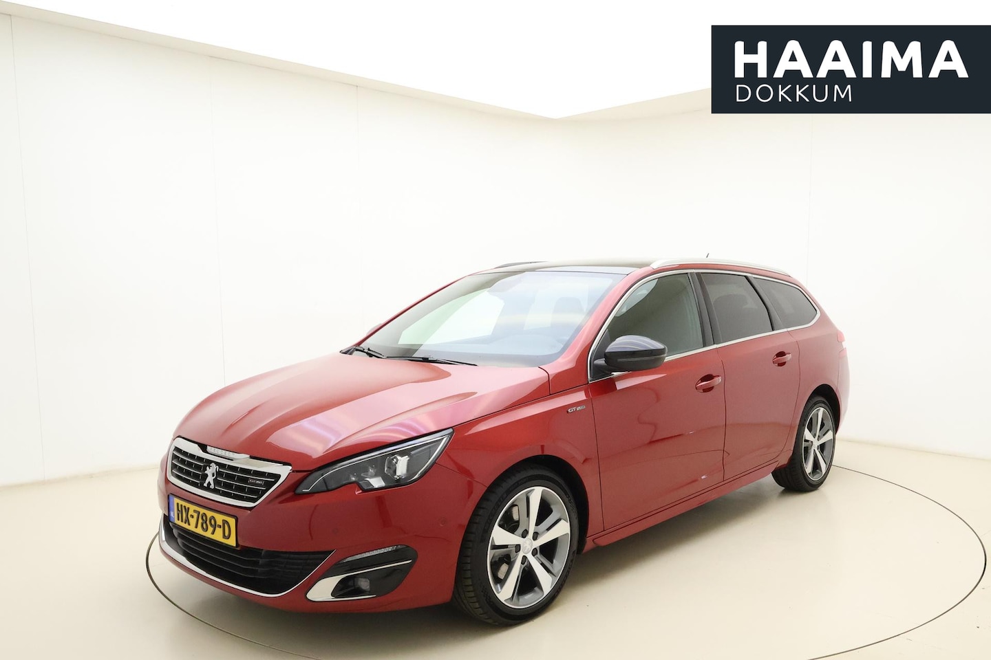 Peugeot 308 SW - 2.0 BlueHDI GT-line | 1e eigenaar  | Dealer onderhouden | Trekhaak | Panorama dak | Alcant - AutoWereld.nl