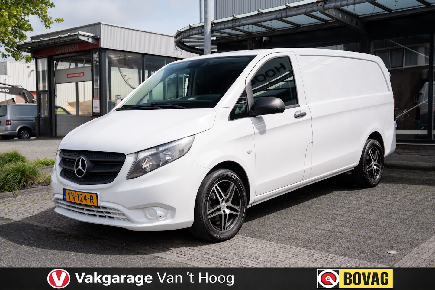 Mercedes-Benz Vito - 109 CDI Functional Lang 109 CDI Functional Lang - AutoWereld.nl