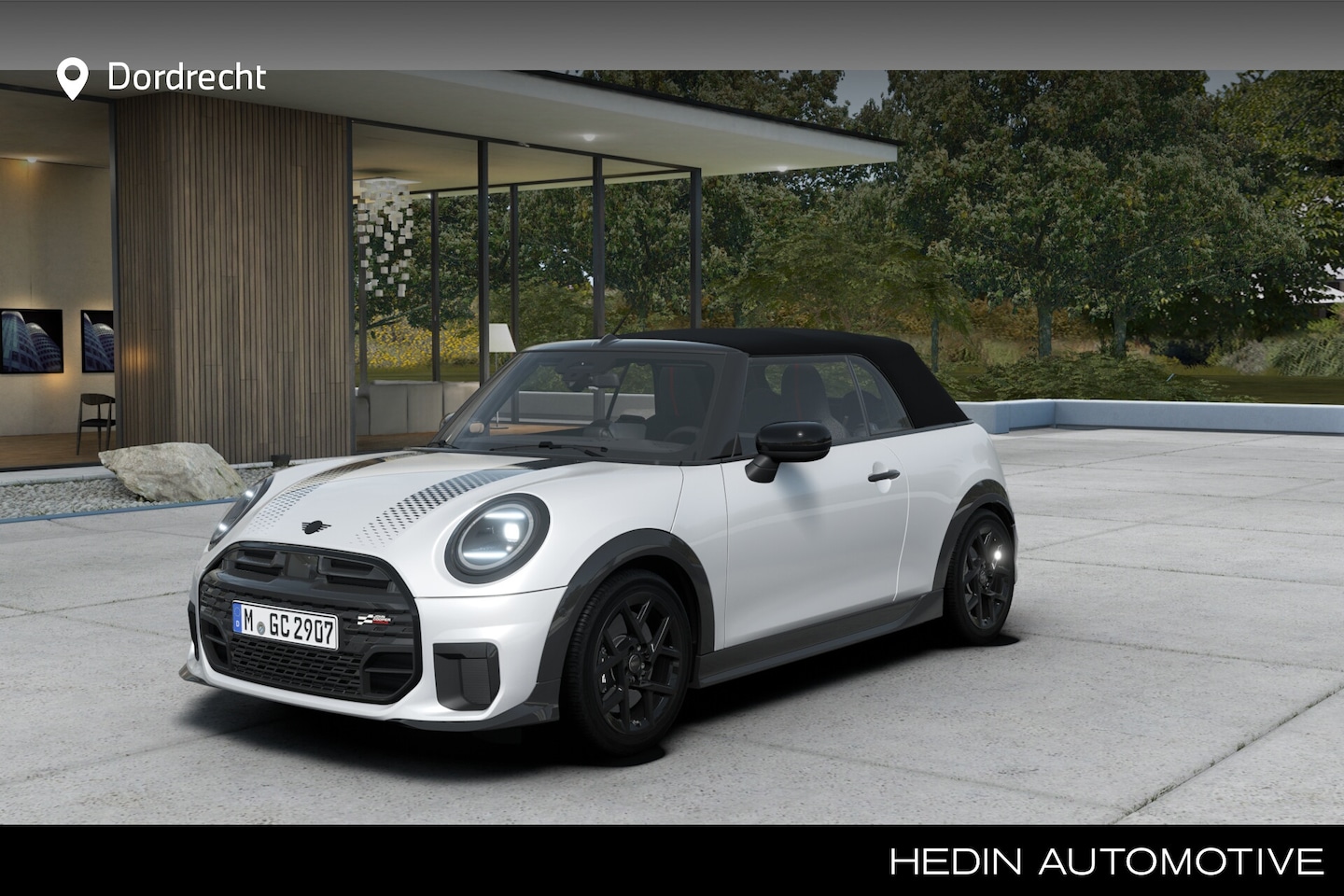 MINI Cabrio - Mini 2.0 Cooper S John Cooper Works 204 pk Pakket M | Harman Kardon | Head-up display | St - AutoWereld.nl