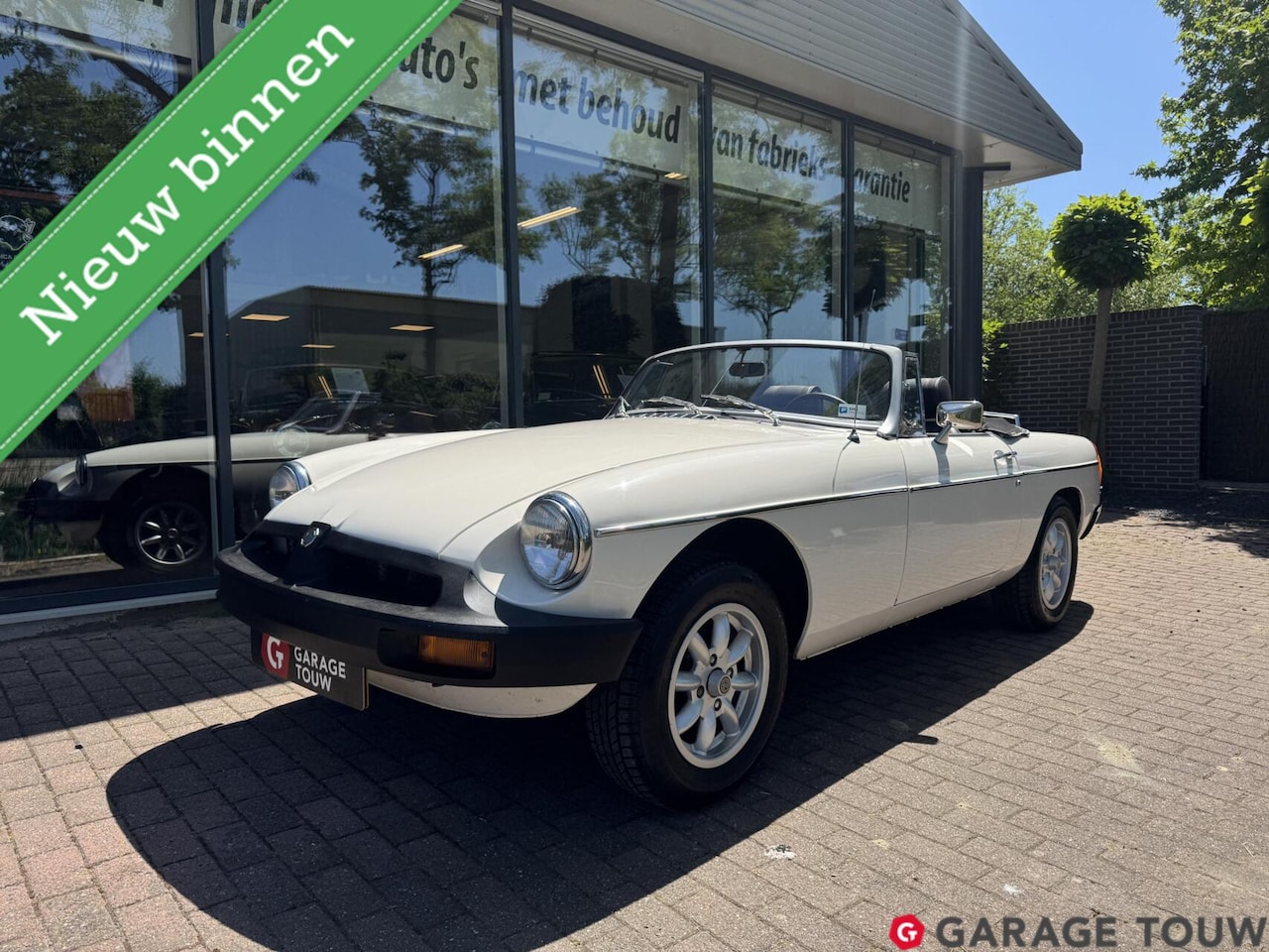 MG B type - 1.8 Roadster 1.8 Roadster - AutoWereld.nl