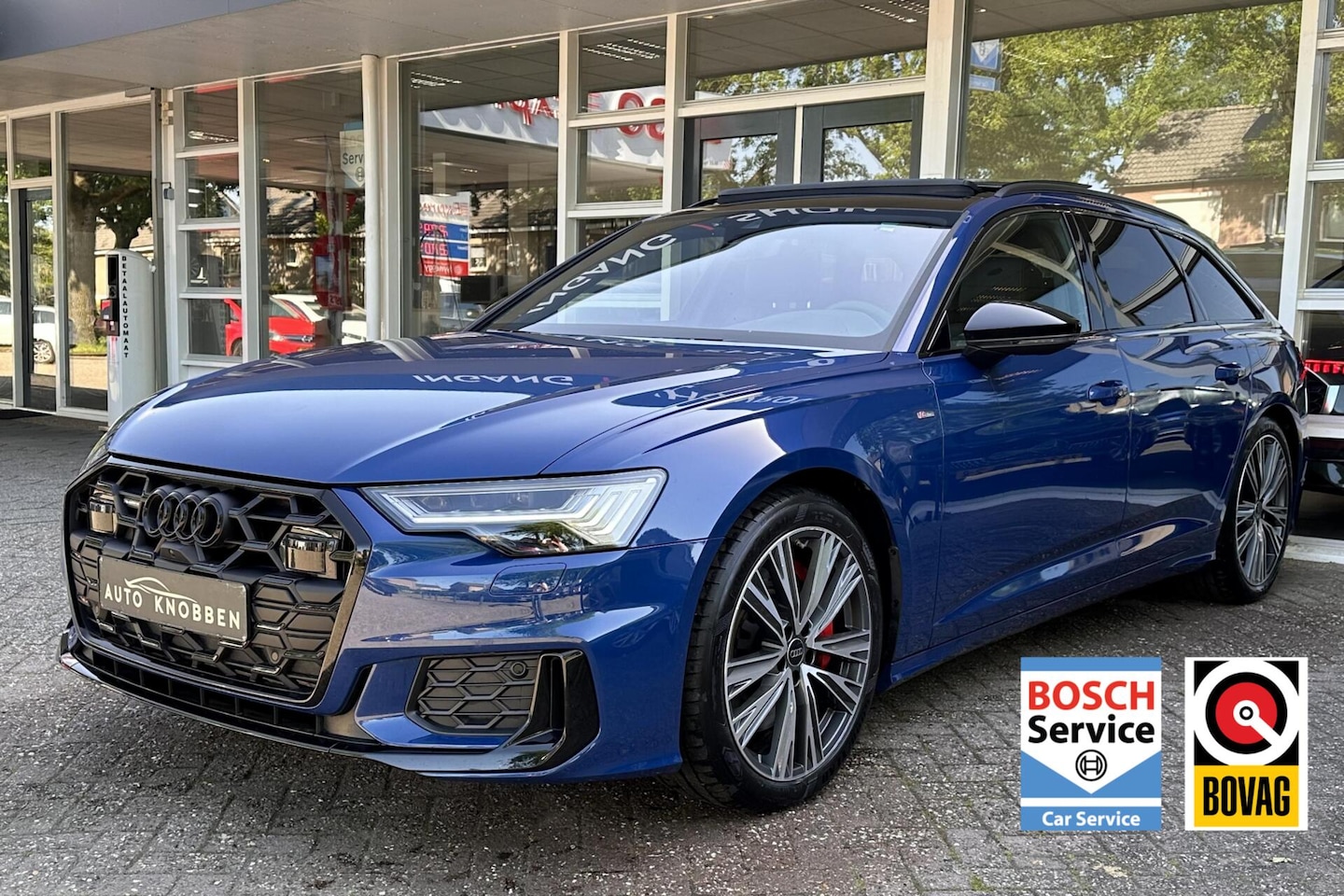 Audi A6 Avant - 55 TFSI e quattro S-Line Led, Pano, Camera, LM.. - AutoWereld.nl
