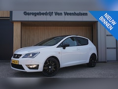 SEAT Ibiza - 1.0 TSI 95pk FR Connect 5Drs Pano.Dak *Black Optik* Leder/Alcantara 17inch LM Xenon/LED *N