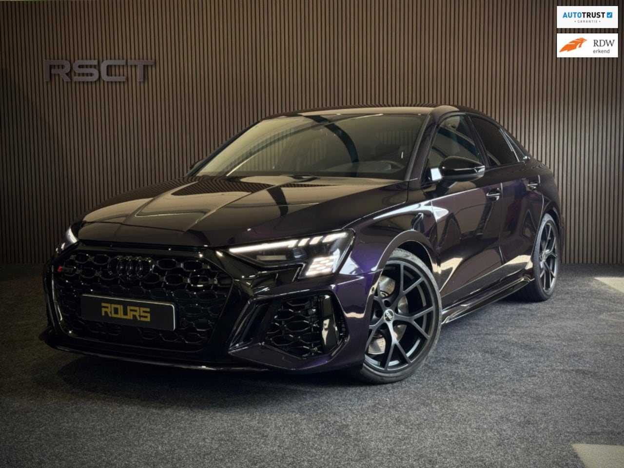 Audi A3 Limousine - 2.5 TFSI RS 3 quattro 2.5 TFSI RS 3 quattro| B&O| ACC| Lane - AutoWereld.nl