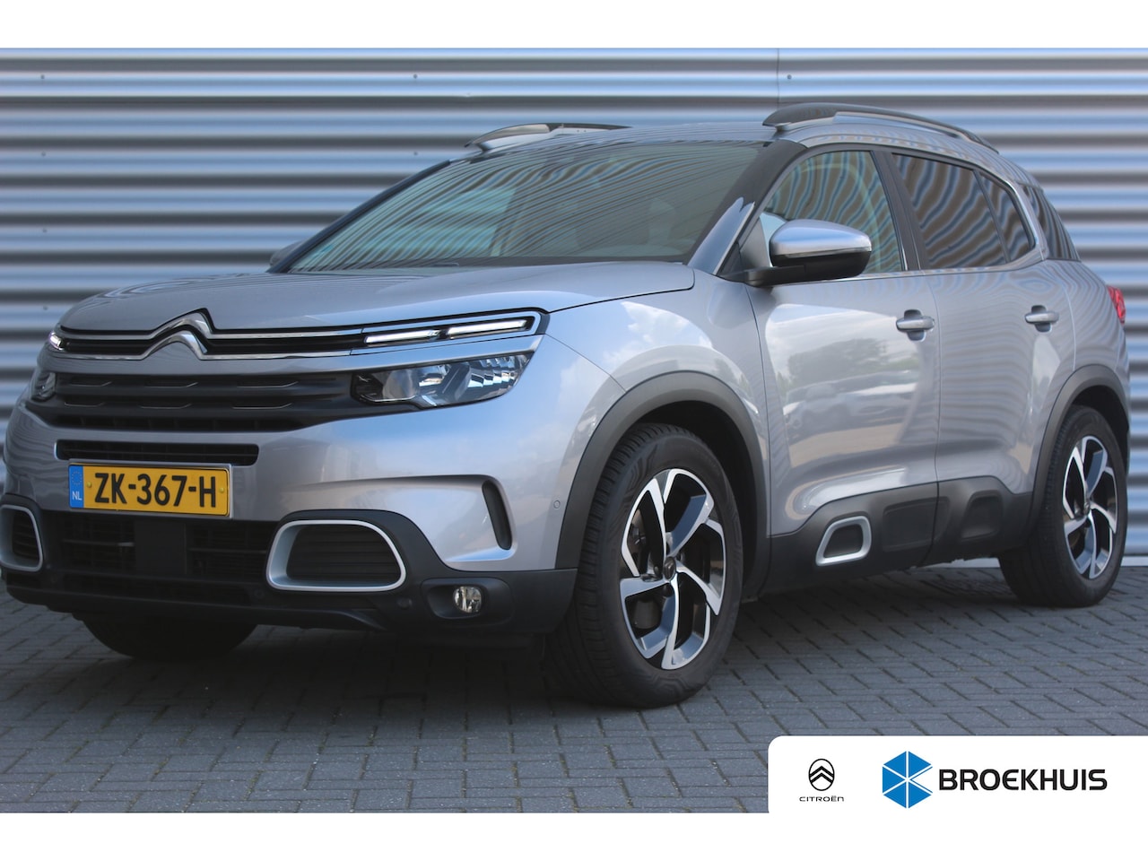 Citroën C5 Aircross - 1.6 PURETECH 180PK FEEL AUTOMAAT / NAVI / LEDER / CLIMA / FULL-LED / PDC / 18" LMV / CAMER - AutoWereld.nl
