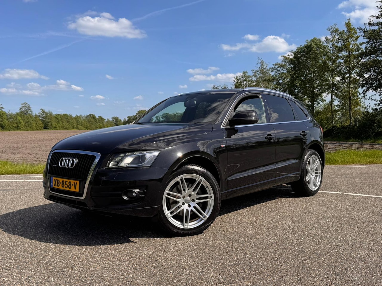 Audi Q5 - 3.2 FSI Quattro S-line | Pano | B&O | Trekhaak - AutoWereld.nl