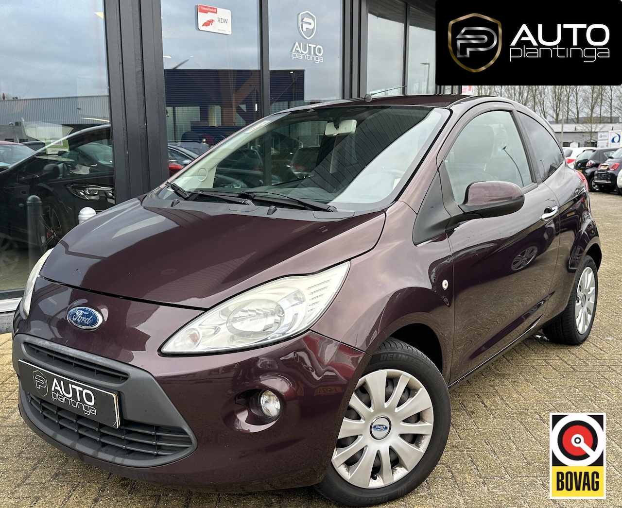 Ford Ka - 1.2 Cool&Sound | Nette Staat | Recent Onderhoud gehad | Stoelverwarming | Voorruitverwarmi - AutoWereld.nl
