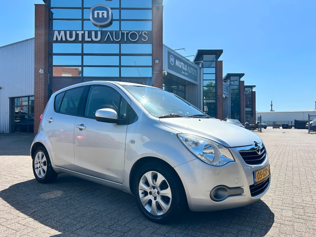 Opel Agila - 1.0 Enjoy 5deurs Airco NAP APK - AutoWereld.nl