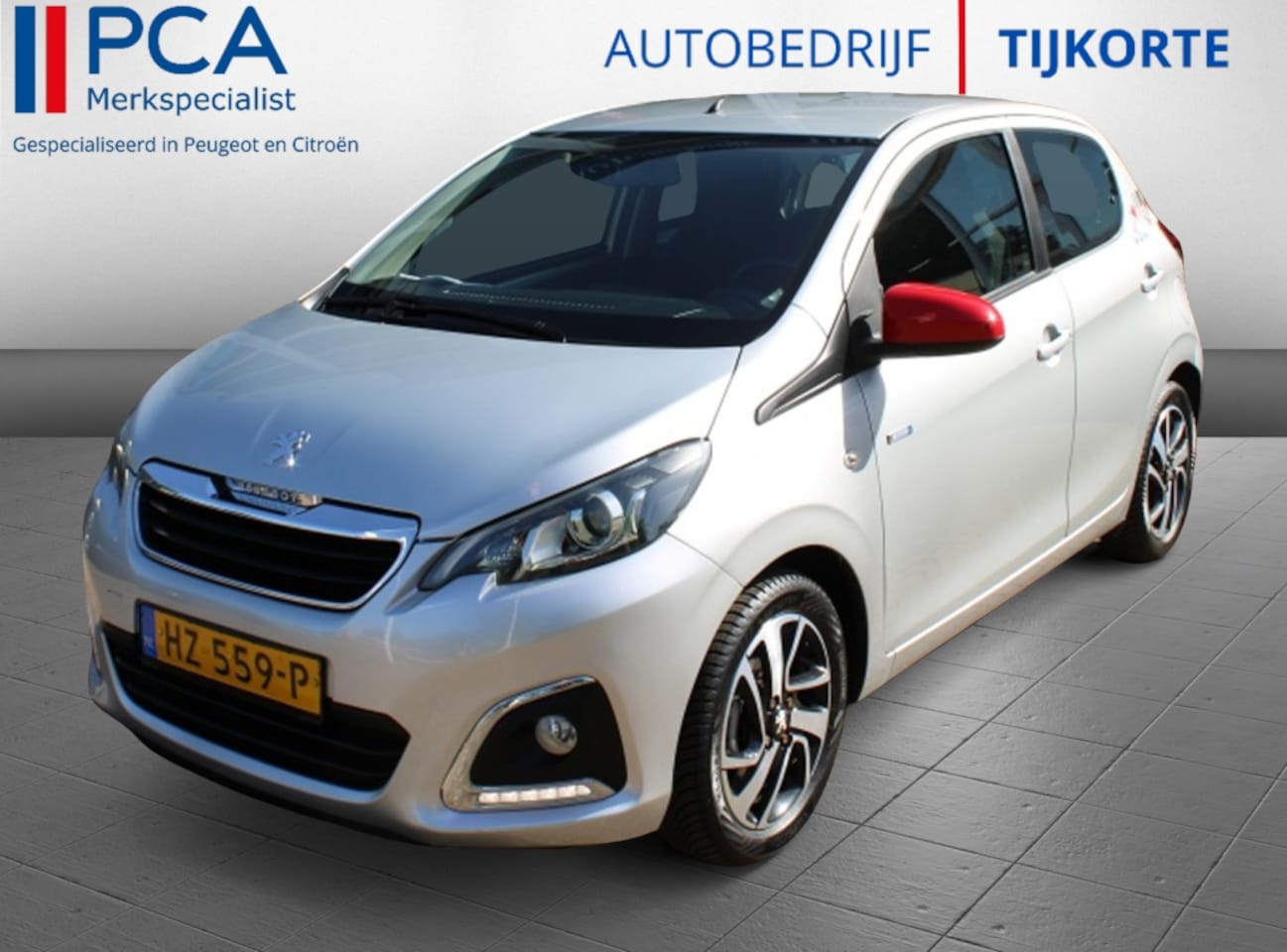 Peugeot 108 - 1.0 e-VTi Envy 1.0 e-VTi Envy - AutoWereld.nl