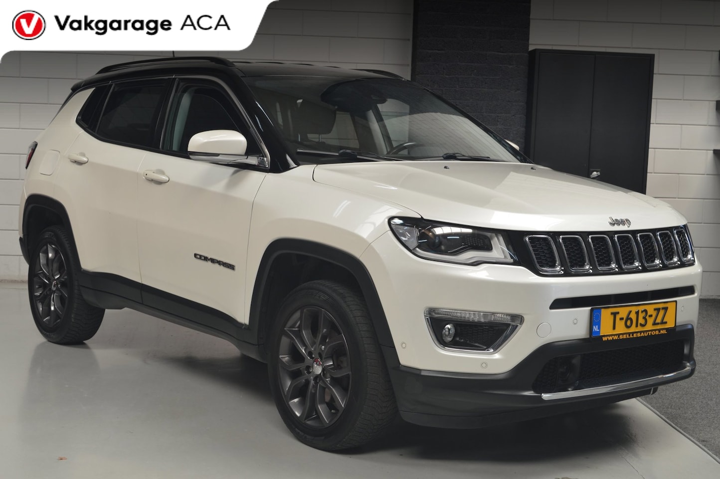 Jeep Compass - 1.4 MultiAir Limited 4x4 // NAVI // CAMERA // CRUISE // PDC // STOEL&STUUR VERWARMING // - AutoWereld.nl