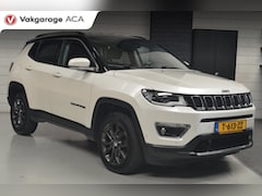 Jeep Compass - 1.4 MultiAir Limited 4x4 // NAVI // CAMERA // CRUISE // PDC // STOEL&STUUR VERWARMING //