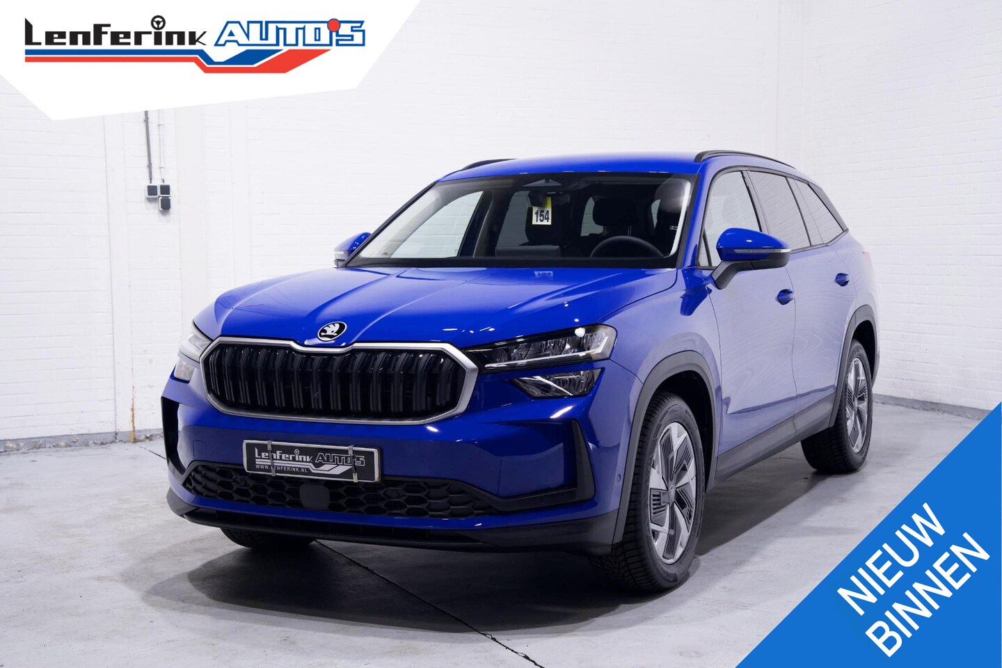 Skoda Kodiaq - 1.5 TSI MHEV Business Edition 7p. 1e Eig. NAP Clima Memory Soudsysteem Apple Carplay Camer - AutoWereld.nl