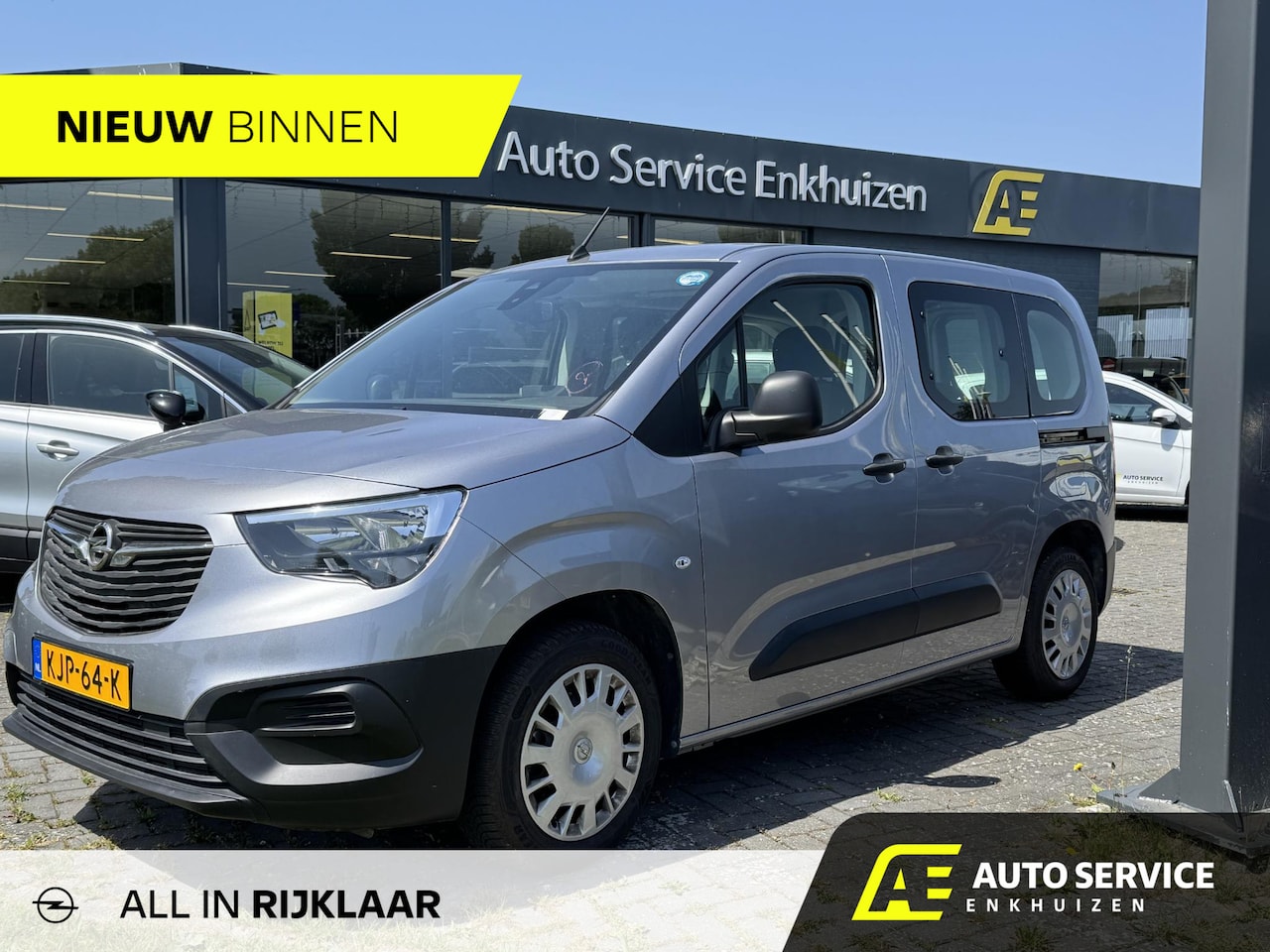 Opel Combo Tour - 1.2 Turbo L1H1 Edition Rijklaar incl. garantie met UNIEKE KM STAND| Carplay en Android aut - AutoWereld.nl