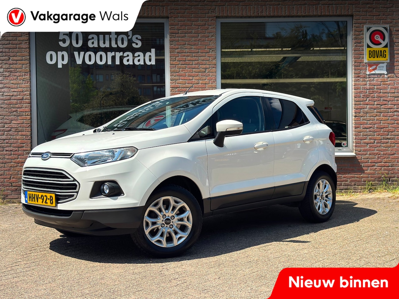 Ford EcoSport - 1.0 EcoBoost Titanium | Airco | Velgen | Cruise | Parkeersensor - AutoWereld.nl