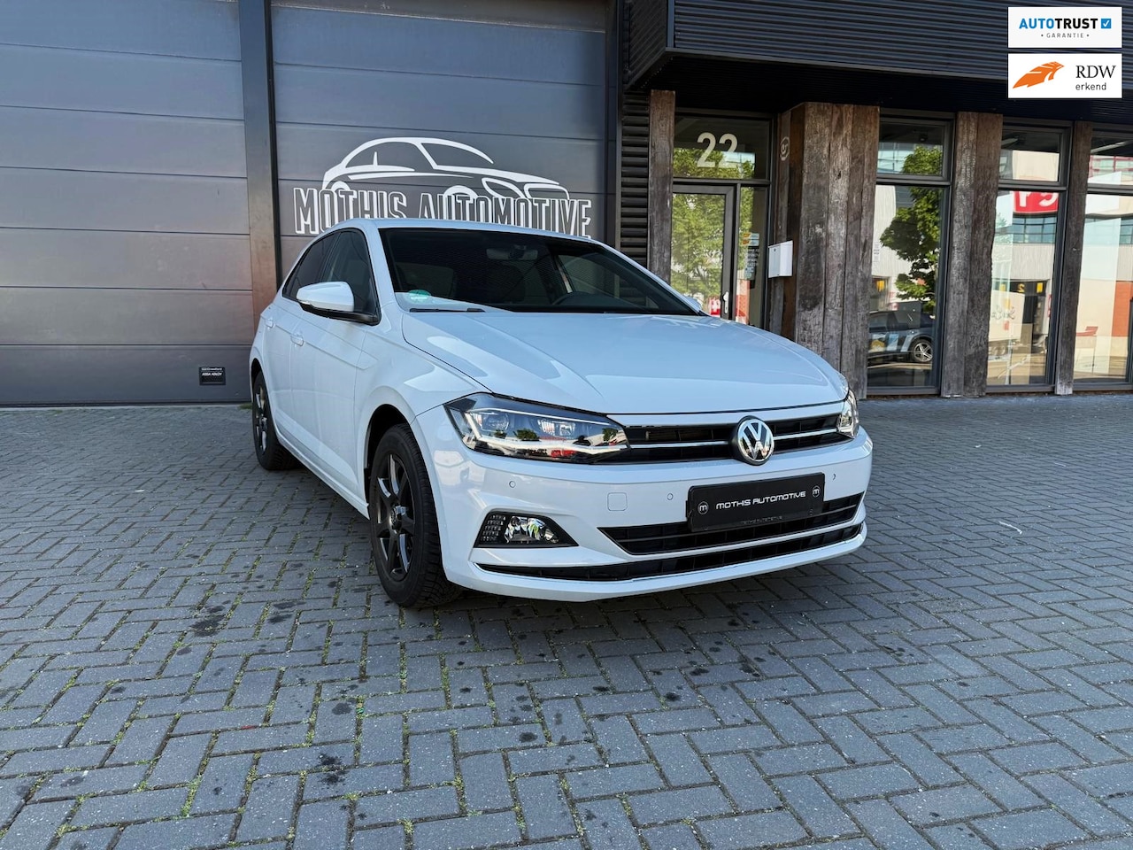 Volkswagen Polo - 1.0 TSI Highline DSG | Clima | Led | Adaptive Cruise 5 drs - AutoWereld.nl