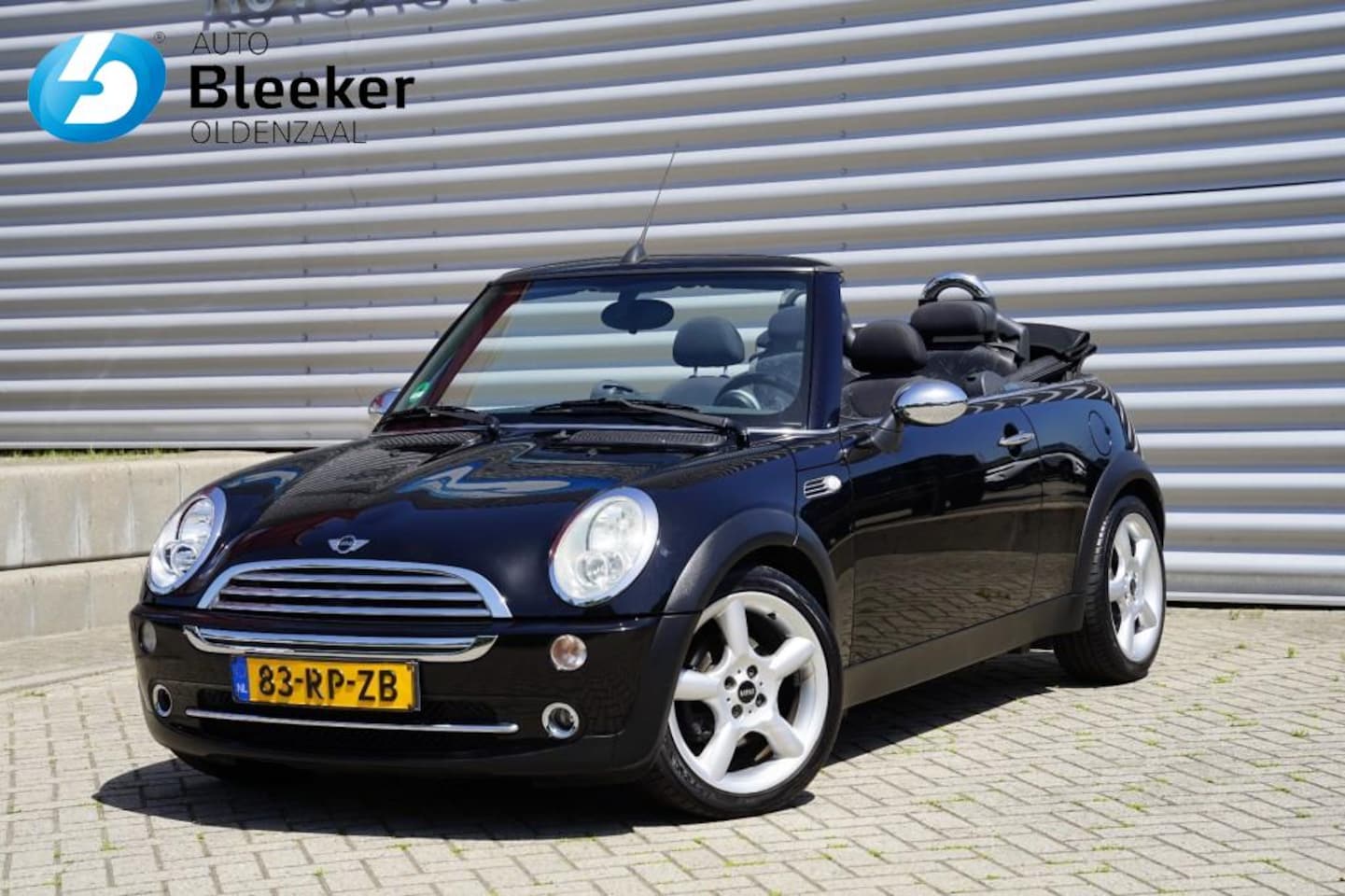 MINI Cabrio - One 1.6 One Pepper 17LM NL-auto! - AutoWereld.nl