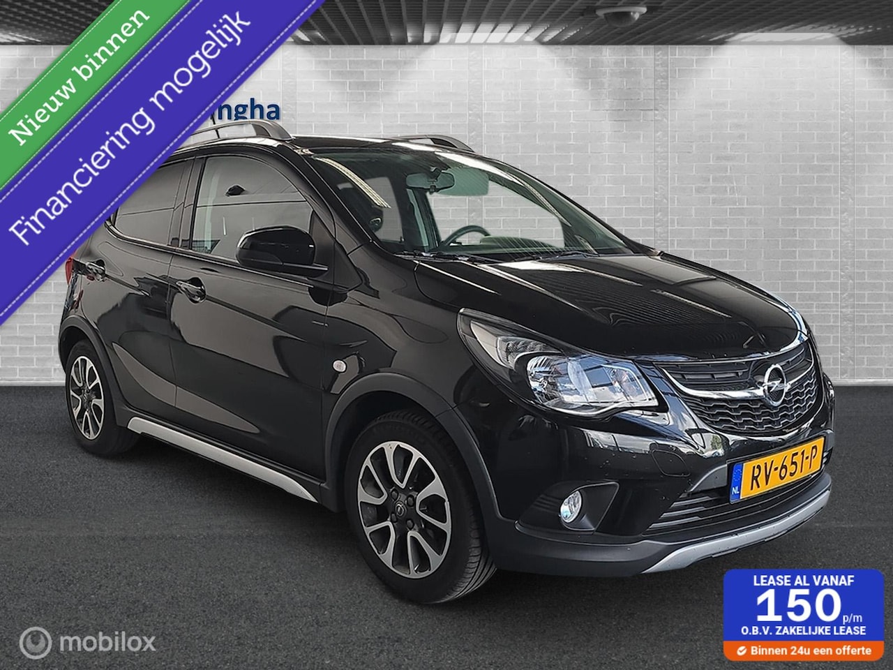 Opel Karl - 1.0 Rocks Online Edition 1.0 Rocks Online Edition - AutoWereld.nl