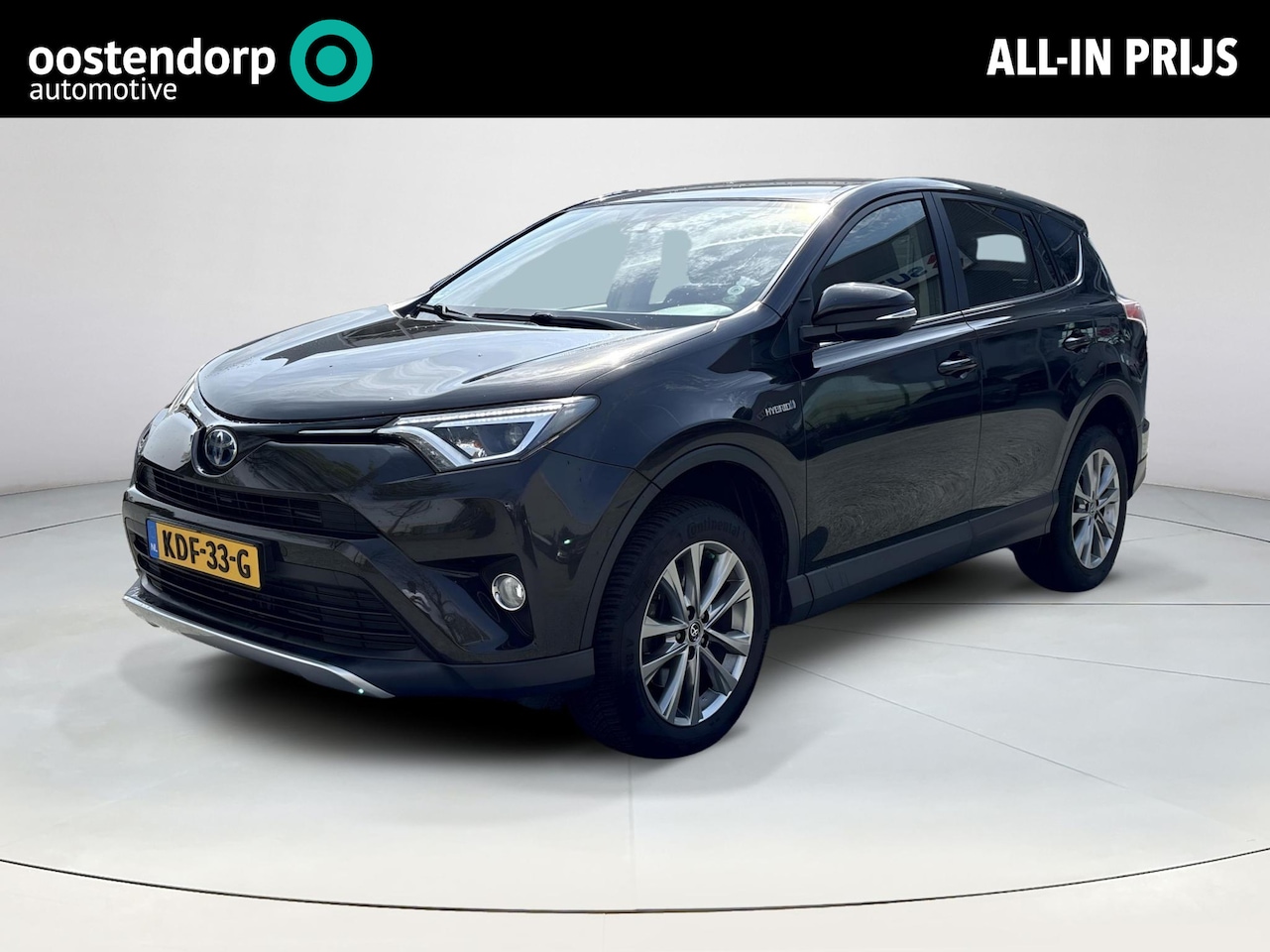 Toyota RAV4 - 2.5 Hybrid Dynamic **TREKHAAK/ KEYLESS/ PARKEERSENSOREN** - AutoWereld.nl