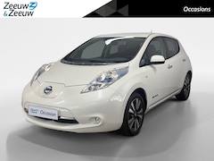Nissan LEAF - Business Edition 30 kWh AUTOMAAT NAVI AIRCO 360CAMERA LEER STOELVERWARMING VOOR+ACHTER BOS