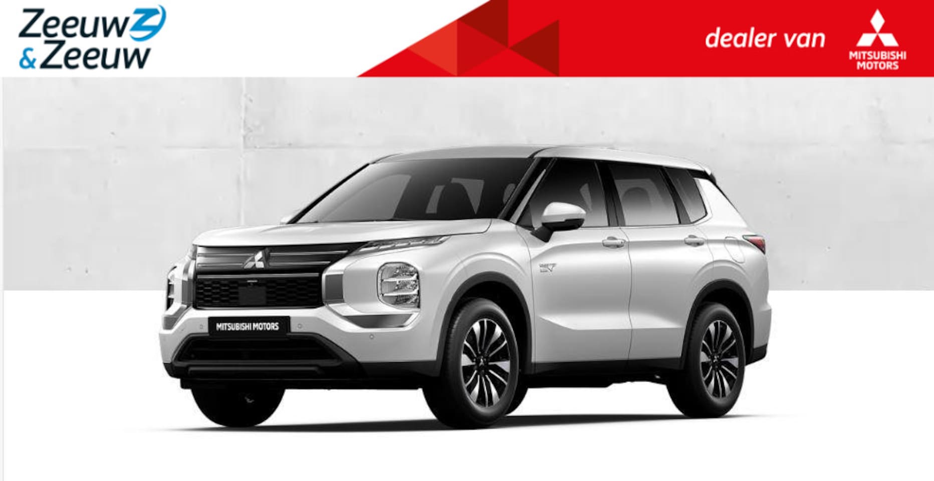 Mitsubishi Outlander - 2.4 PHEV Pure € 4.000 korting | 8 jaar Garantie | Snel leverbaar | Totaalprijs - AutoWereld.nl