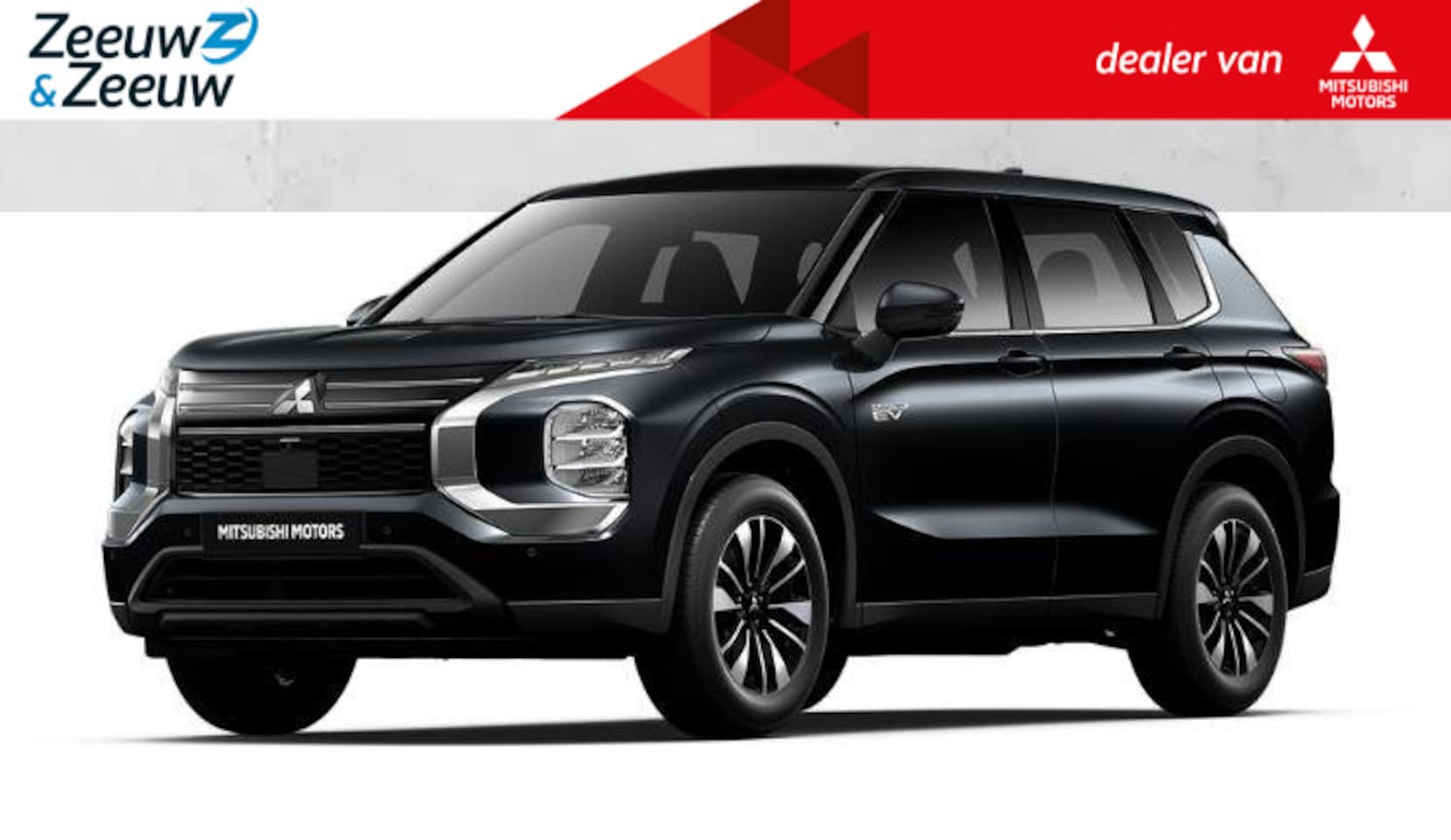 Mitsubishi Outlander - 2.4 PHEV Intense € 7.500 euro korting eigen voorraad| 8 jaar garantie| Snel leverbaar | To - AutoWereld.nl