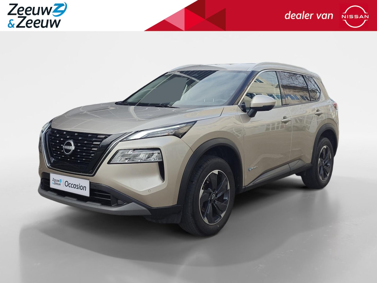 Nissan X-Trail - 1.5 e-4orce N-Connecta 4WD 7p. | 7-ZITS | STOELVERWARMING | ELEKTRISCHE ACHTERKLEP | CARPL - AutoWereld.nl