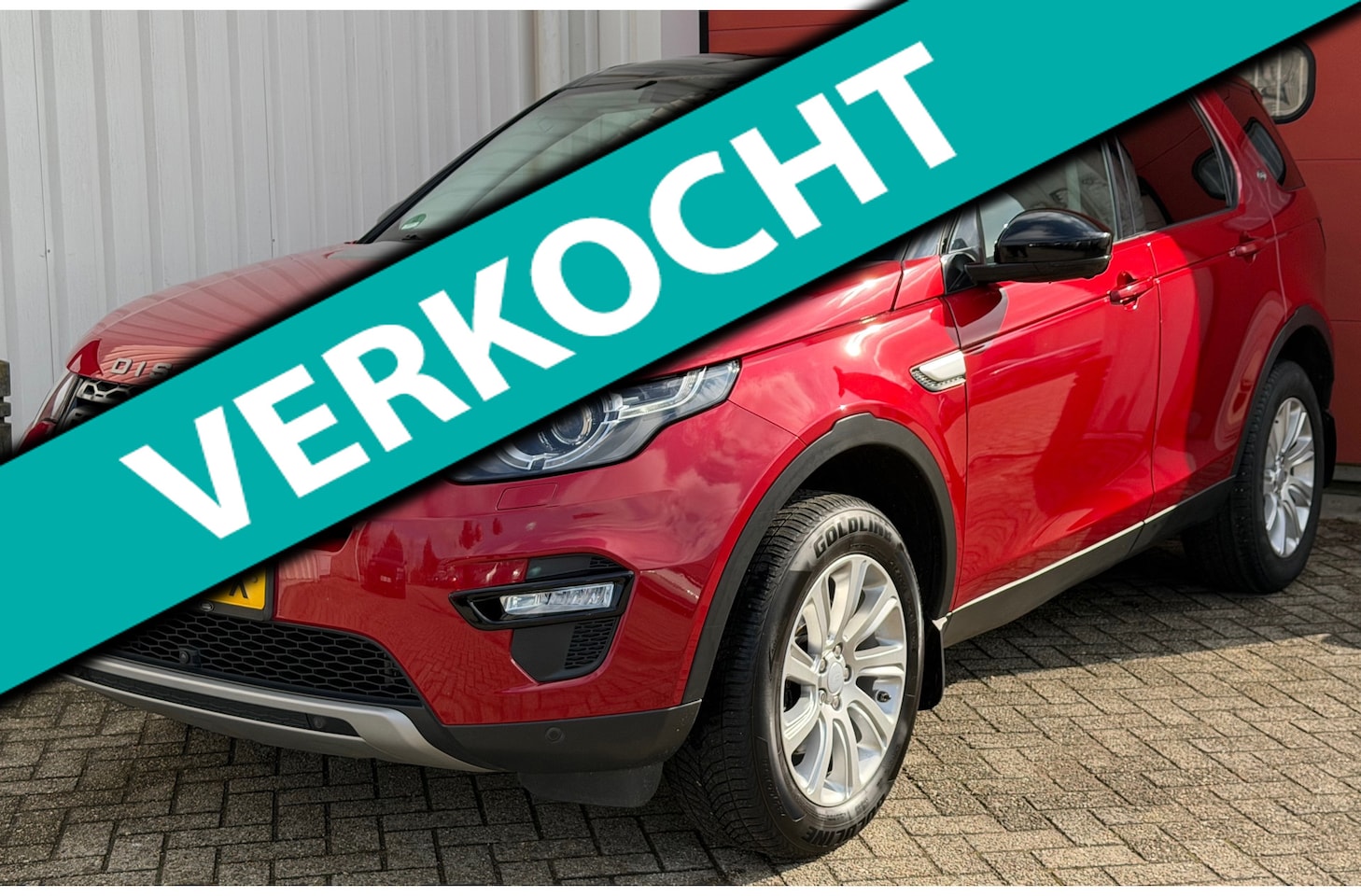 Land Rover Discovery Sport - 2.0 TD4 Urban Series SE Dynamic Automaat Pano - AutoWereld.nl