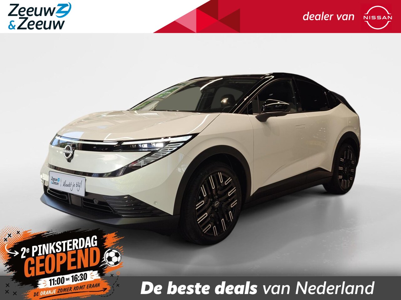 Nissan LEAF - Evolve 52 kWh | DE NIEUWE NISSAN LEAF | | €2000,- INRUILPREMIE | SNEL RIJDEN | 445KM RIJBE - AutoWereld.nl