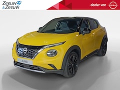 Nissan Juke - 1.6 Hybrid N-Sport *€ 4250, -korting*Automaat*Camera360 vieuw*Zwarte 19inch wielen*Navi*Ap