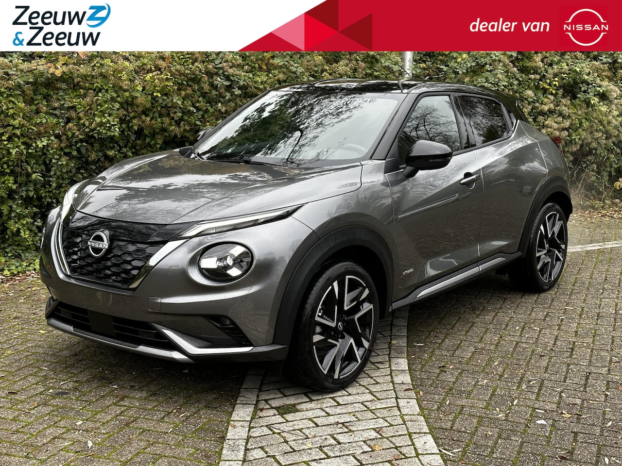Nissan Juke - 1.6 Hybrid N-Design | €4250.- korting inclusief inruilpremie | Pro Pilot | coldpack | Goog - AutoWereld.nl