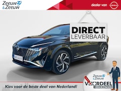 Nissan Qashqai - 1.5 e-Power Tekna Plus | DIRECT LEVERBAAR | €4000, - KORTING | PANORAMA DAK | COLD PACK |