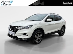 Nissan Qashqai - 1.3 DIG-T Business Edition | Trekhaak | Rondom camera | Pano dak | Navi | Climate | Cruise