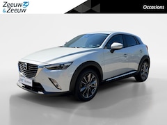 Mazda CX-3 - 2.0 SkyActiv-G 120 GT-Luxury | Elektrische stoelen met geheugen | Achteruitrijcamera | Sto
