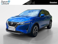 Nissan Qashqai - 1.3 MHEV Tekna Apple Carplay/Android Auto , navigatiesysteem full map , elektrisch bedienb
