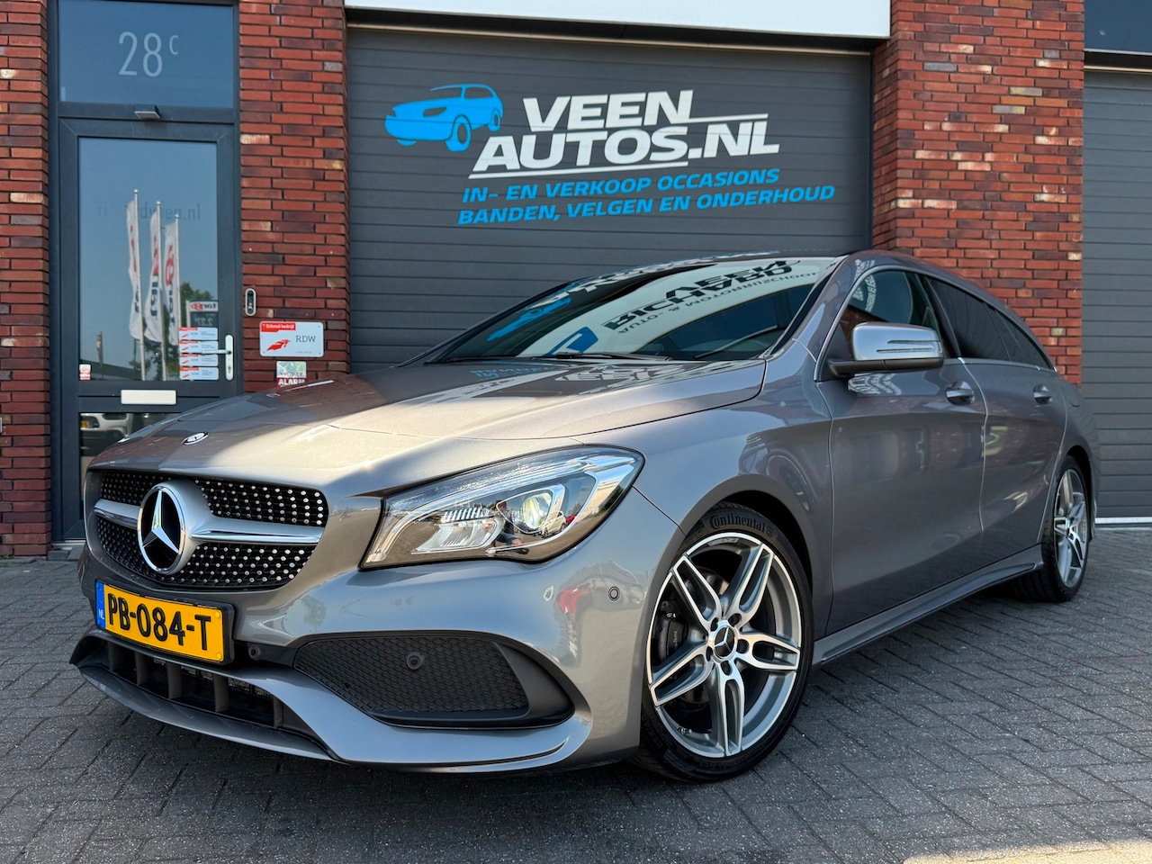 Mercedes-Benz CLA-klasse Shooting Brake - 180 Ambition AMG Camera - AutoWereld.nl