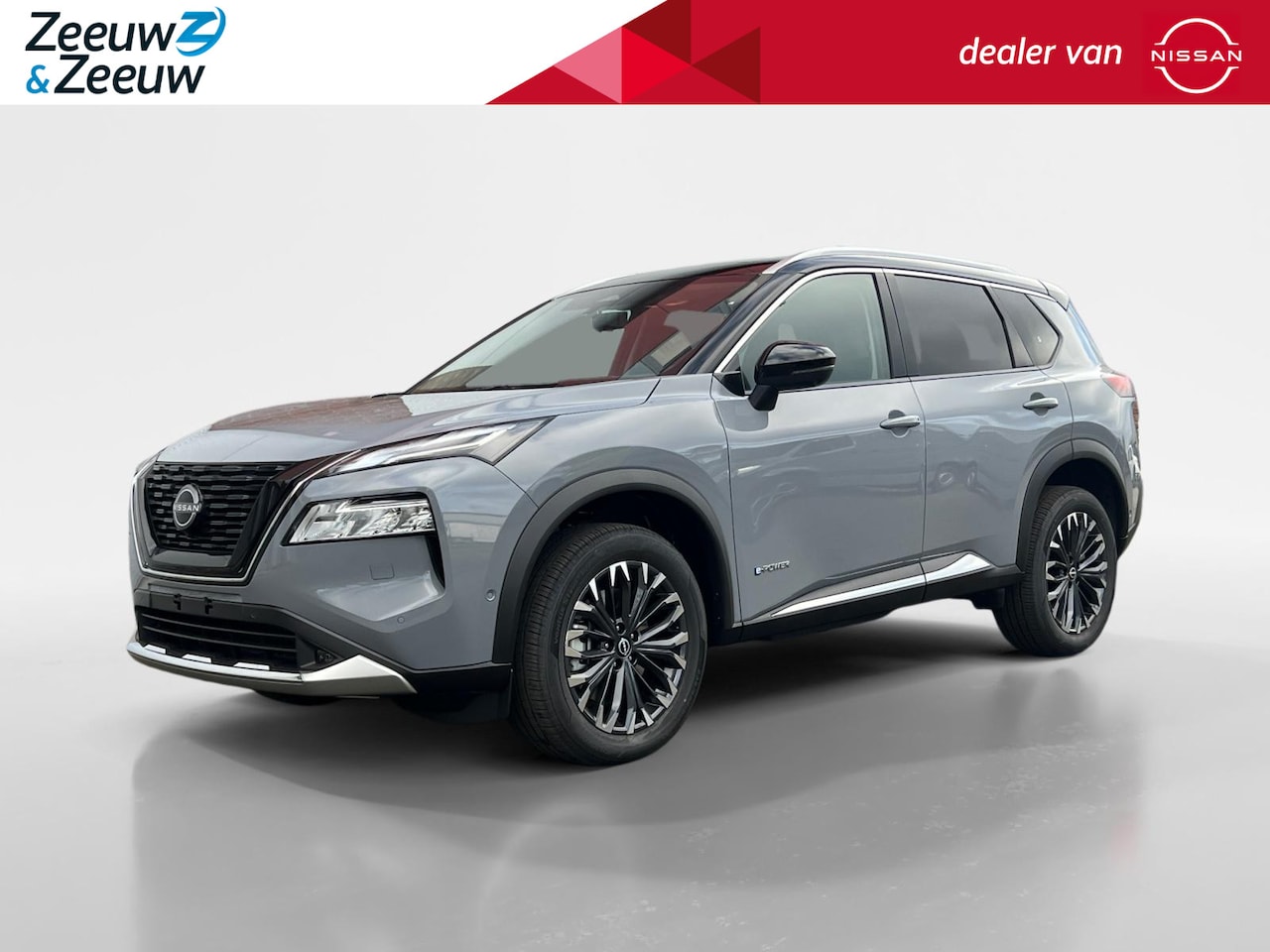 Nissan X-Trail - 1.5 e-Power Tekna ||€5500,- VOORRAADKORTING OP=OP | ELEKTRISCHE ACHTERKLEP | 360 GRADEN CA - AutoWereld.nl