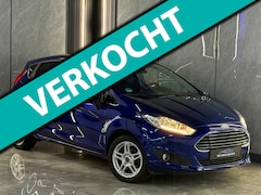 Ford Fiesta - 1.0 EcoBoost Titanium | 2e Eignr | Navi | Vol Onderh | Clima | Sfeer | Nap | Parkpilot | S