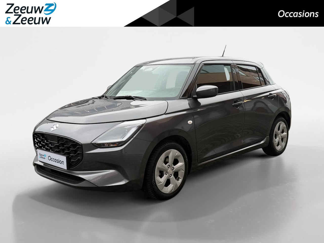 Suzuki Swift - 1.2 Select Smart Hybrid 82PK | All Season banden | Navigatie | Climate Control | Adaptive - AutoWereld.nl