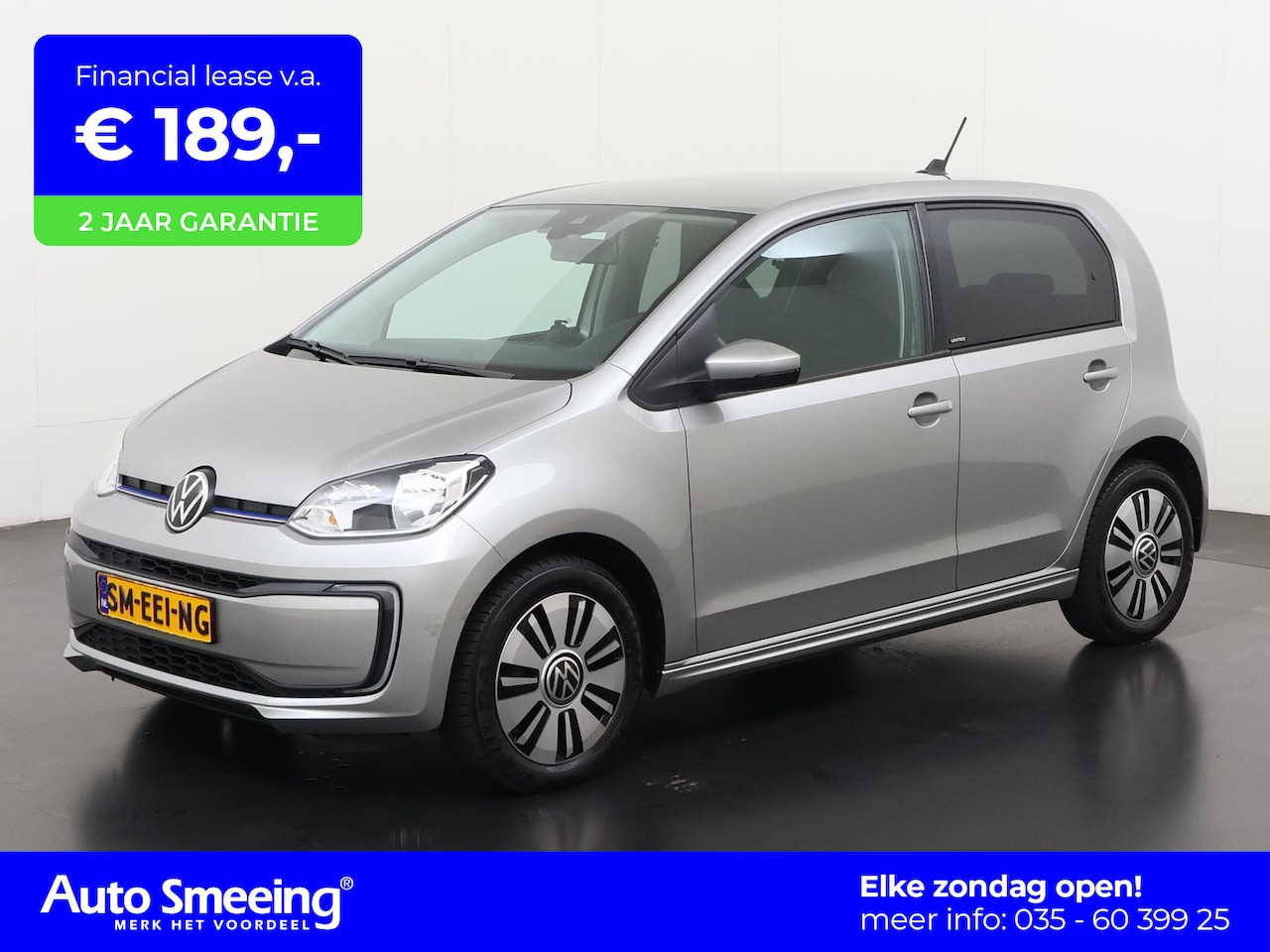 Volkswagen e-Up! - United | SOH 87% | Stoelverwarming | Zondag Open! - AutoWereld.nl