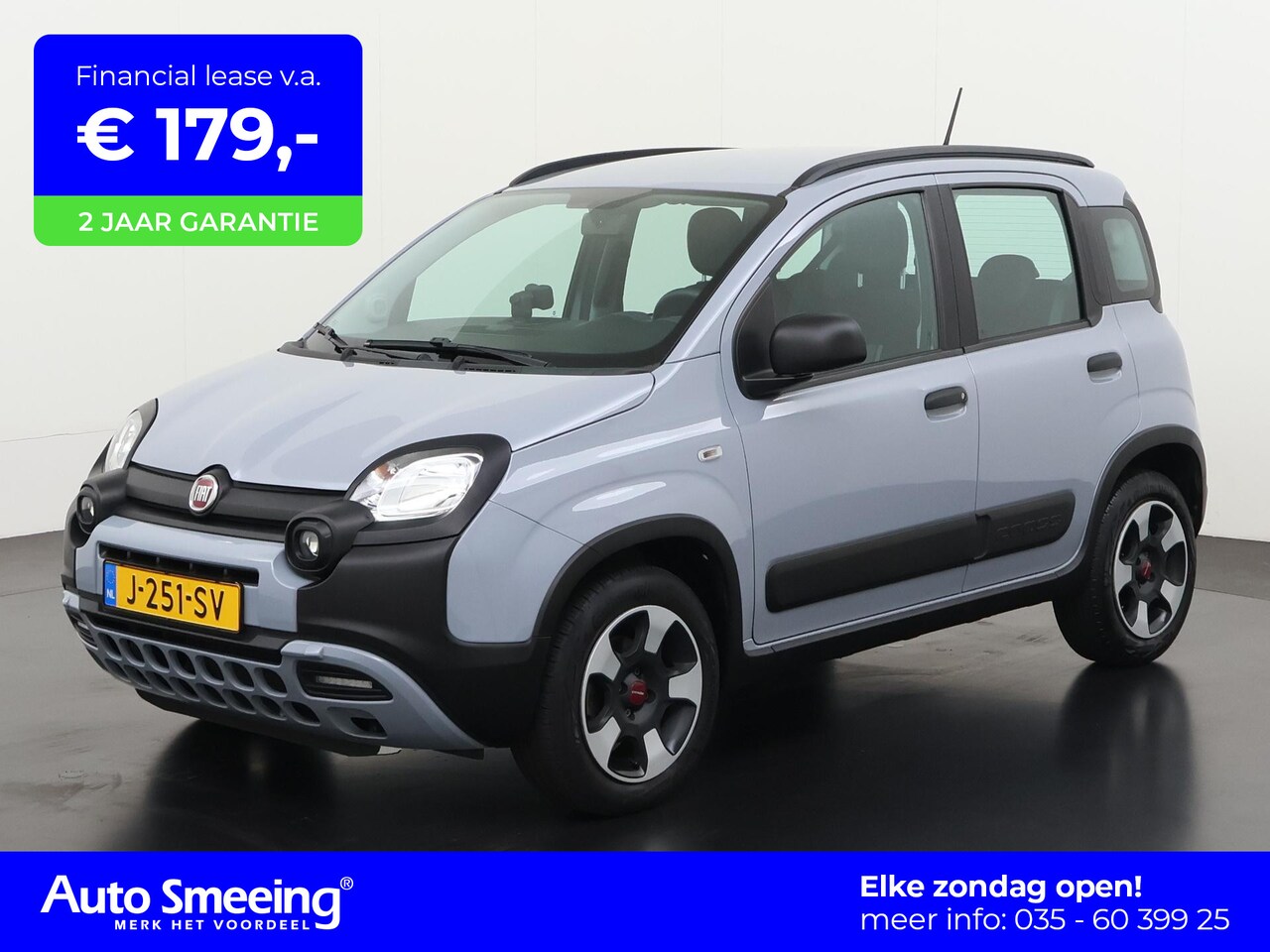 Fiat Panda - 1.0 Hybrid City Cross | Zondag Open! - AutoWereld.nl