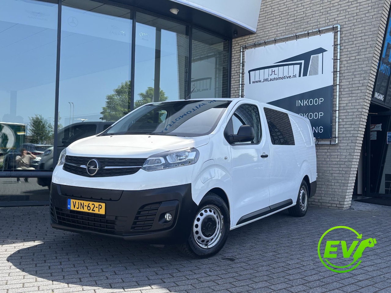 Opel Vivaro-e - L3H1 Edition DC 75 kW*A/C*CRUISE*TEL* - AutoWereld.nl
